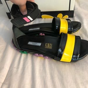 Prada daisy shoes